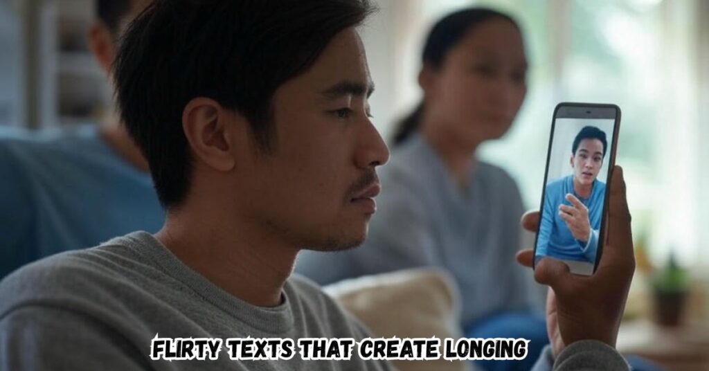 Flirty Texts That Create Longing