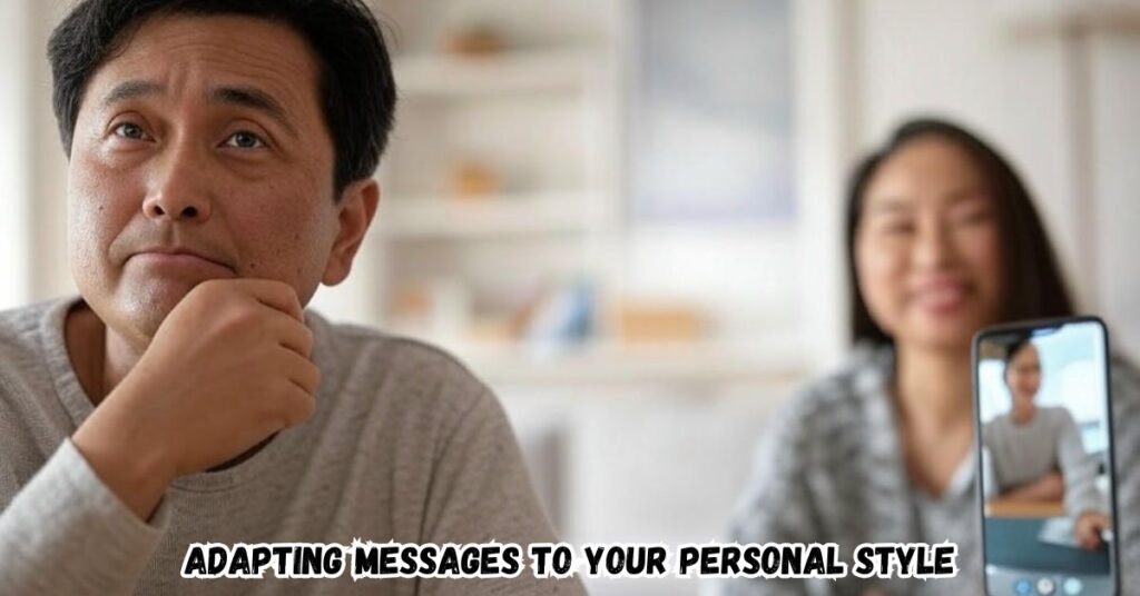 Adapting Messages to Your Personal Style