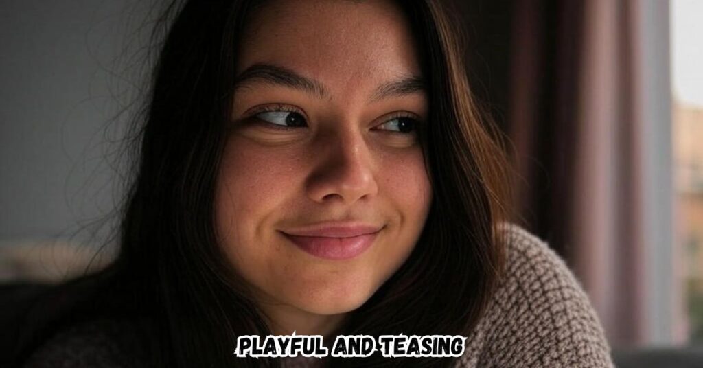 Playful and Teasing