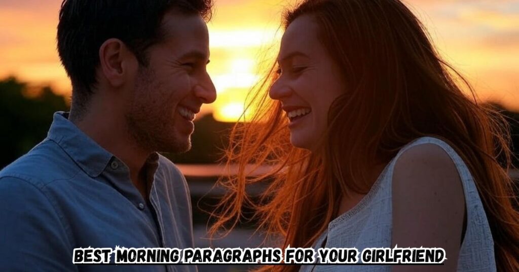 You Make My Mornings Brighter