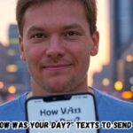 Flirty "How Was Your Day?" Texts to Send to a Guy