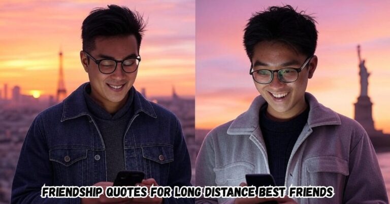 Friendship Quotes for Long Distance Best Friends