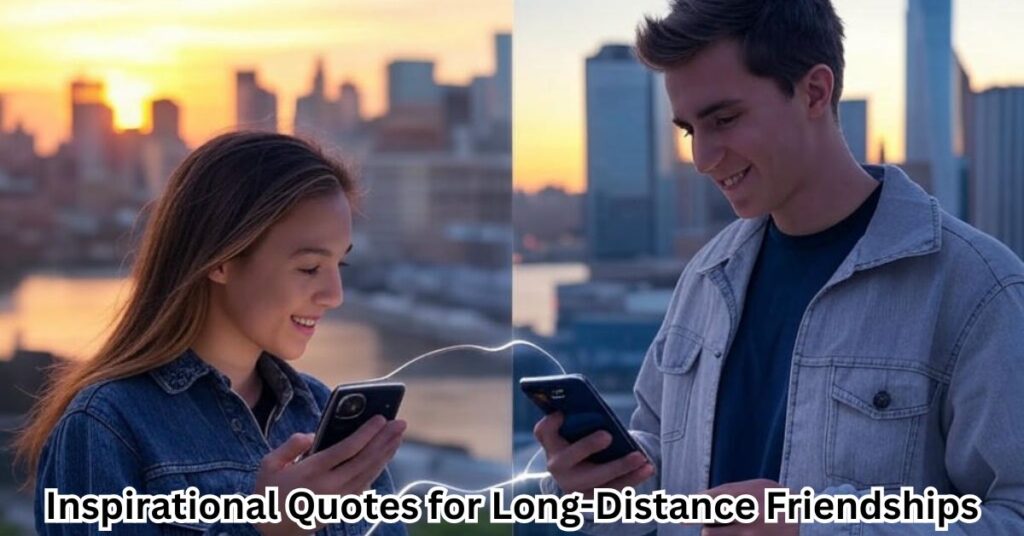 Inspirational Quotes for Long-Distance Friendships