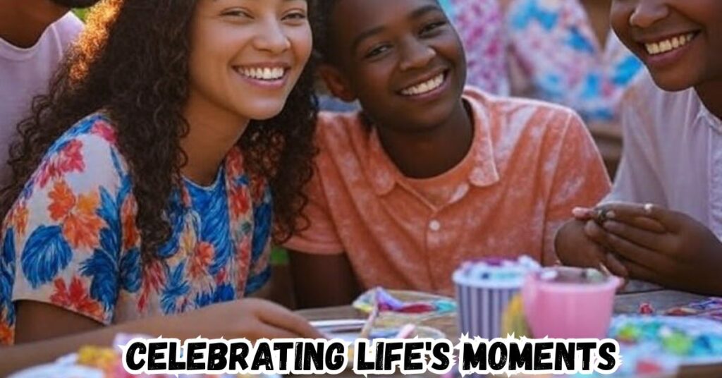 Celebrating Life's Moments