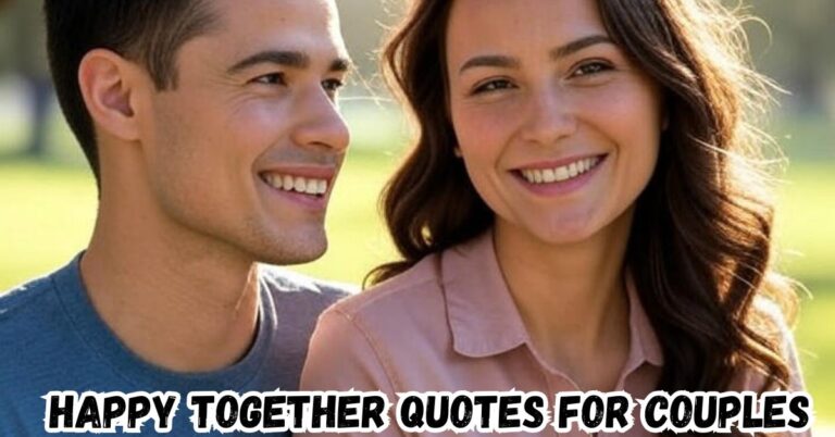Happy Together Quotes for Couples