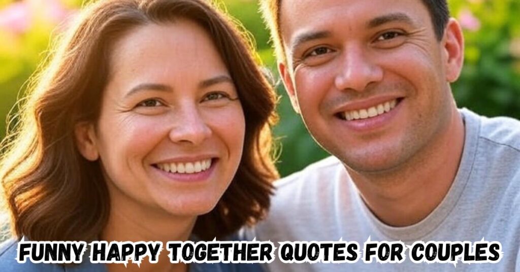 Funny Happy Together Quotes for Couples