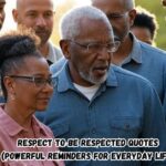 Respect to Be Respected Quotes (Powerful Reminders for Everyday Life)