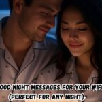 35 Good Night Messages for Your Wife (Perfect for Any Night)