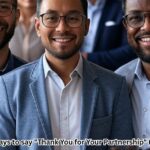 29+ Other ways to say "Thank You for Your Partnership" (+ Messages)