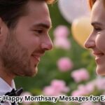 12 Romantic Happy Monthsary Messages for Each Month