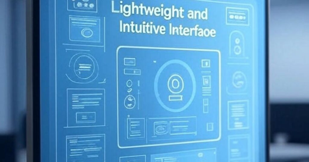 Lightweight and Intuitive Interface
