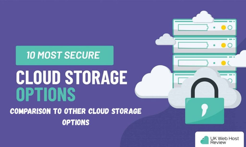 Comparison to other cloud storage options