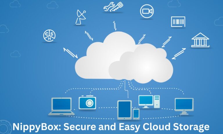 NippyBox: Secure and Easy Cloud Storage